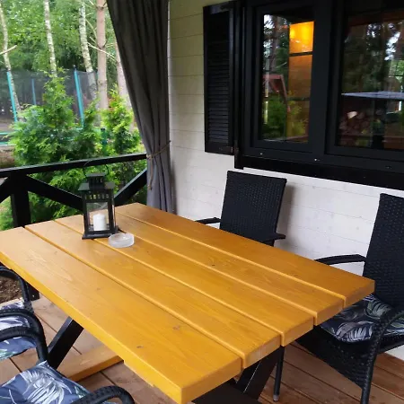 White & Black Chalet *