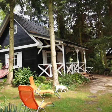White & Black Chalet