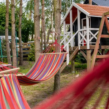 White & Black Chalet *