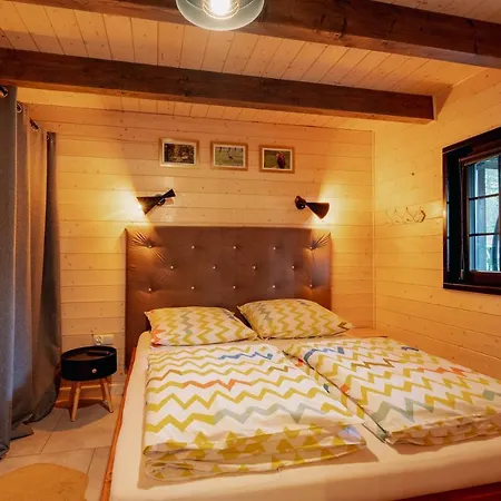 White & Black Chalet