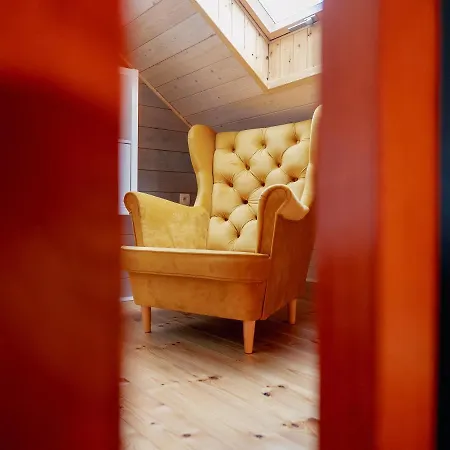 White & Black 木屋 *