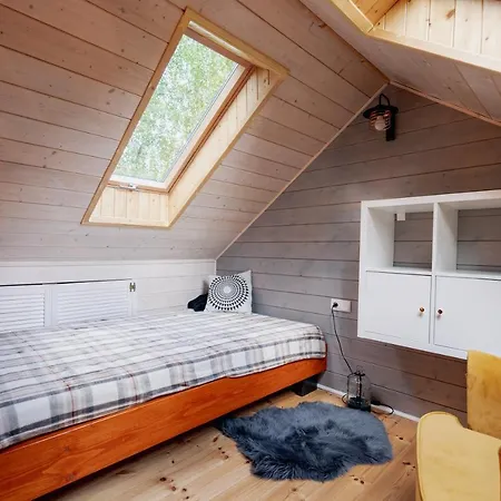 White & Black Chalet *