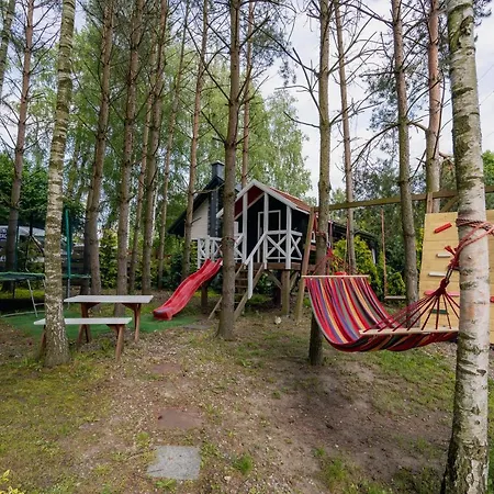 White & Black Chalet Kołczewo