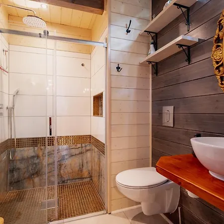 White & Black Chalet *