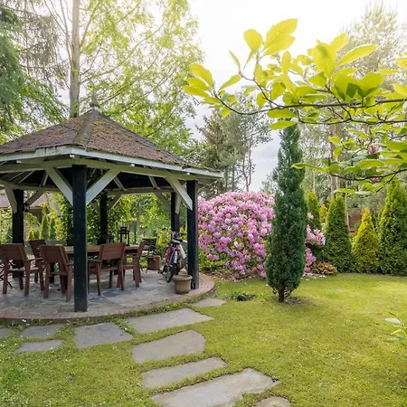 White & Black Chalet *