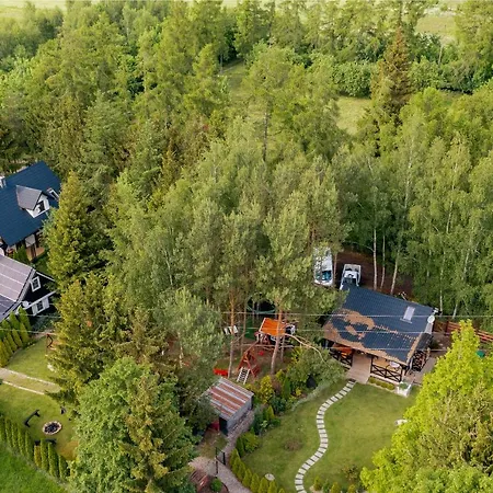 White & Black Chalet *
