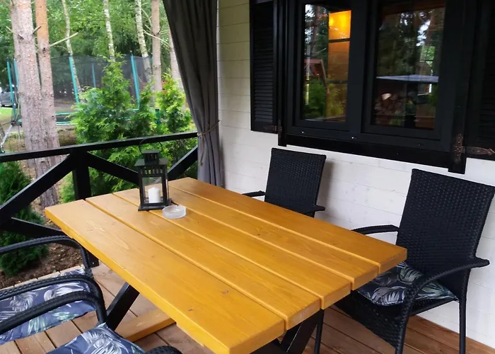 White & Black Chalet *