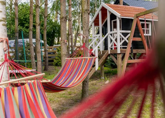 White & Black Chalet *