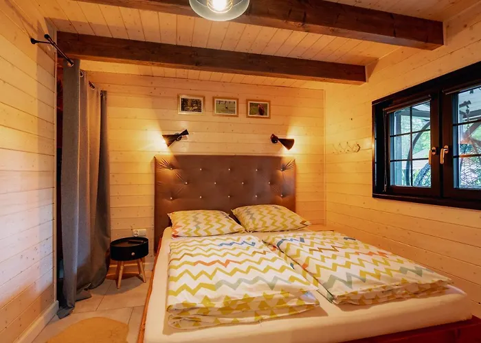 White & Black Chalet