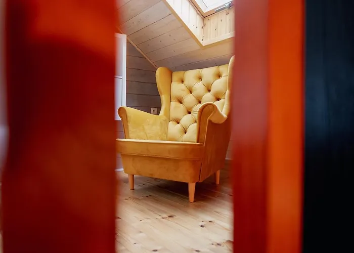 White & Black Chalet *