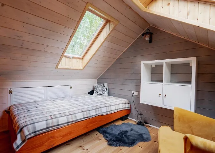 White & Black Chalet *