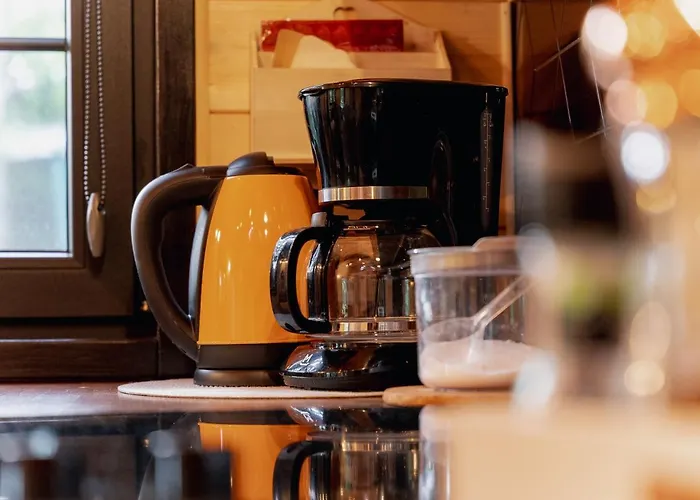 White & Black Chalet Kolczewo