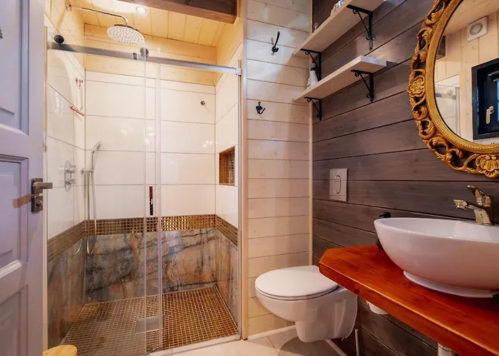 White & Black Chalet *