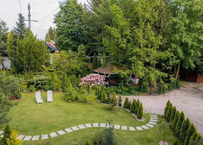 White & Black Chalet