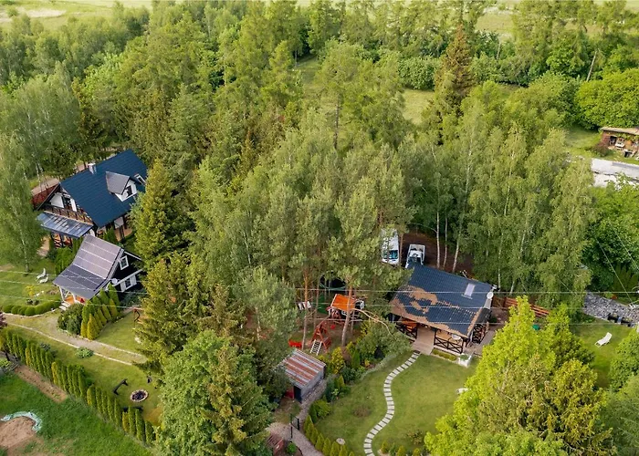 White & Black Chalet *